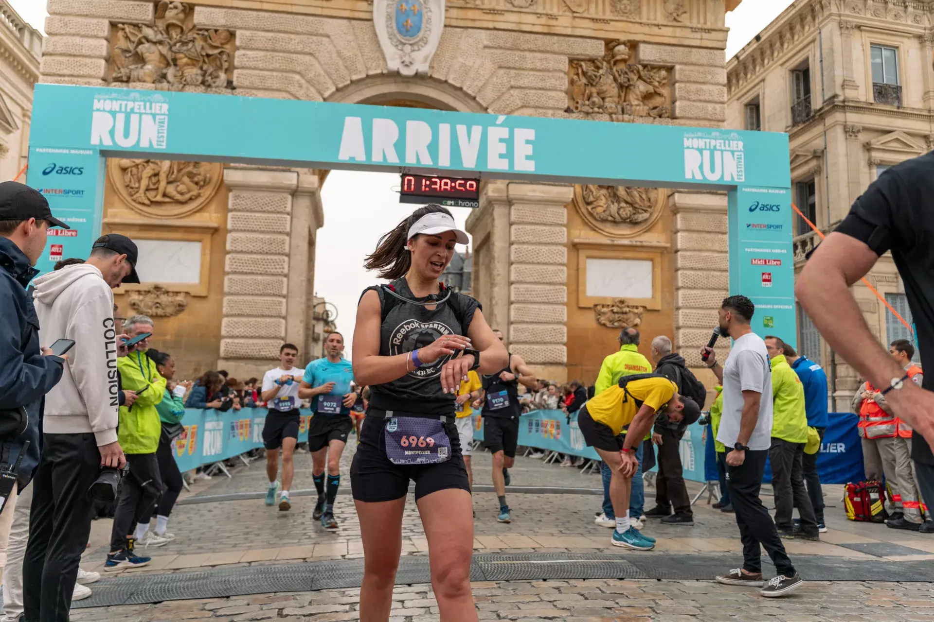 Montpellier run festival ostéopathe KORE